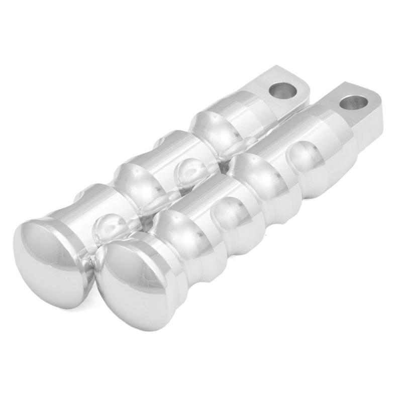 ネオフュージョンフットペグ クラシック：ポリッシュ/140mm