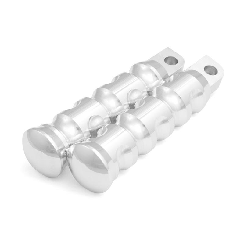 ネオフュージョンフットペグ クラシック：ポリッシュ/129mm