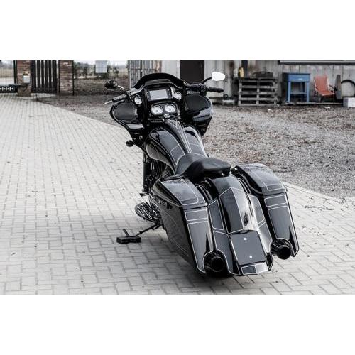 Harley Davidson バガーツーリングサドルバッグ&フェンダー Harley Davidson バガーツーリングサドルバッグ&フェンダー