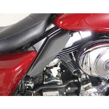 真夏の必需品❗️ハーレー　ミッドフレーム・エアデフレクター ミッドフレーム エアデフレクター - Harley Davidson | アンバー