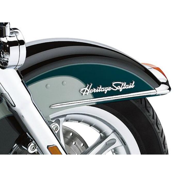 Harley Davidson フロントフェンダートリムストラップ 1986〜17年FLSTN 
