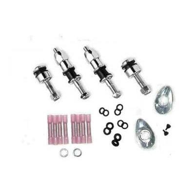 Harley Davidson デタッチャブル ドッキングハードウェア 2002〜05年 