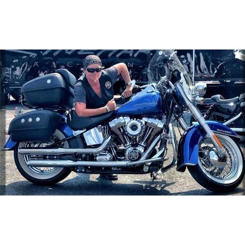 ハーレーダビッドソン モーターステージ マフラー ダイナ ソフテイル ハーレー｜ダイナファミリー用マフラー ブラス76シリーズ