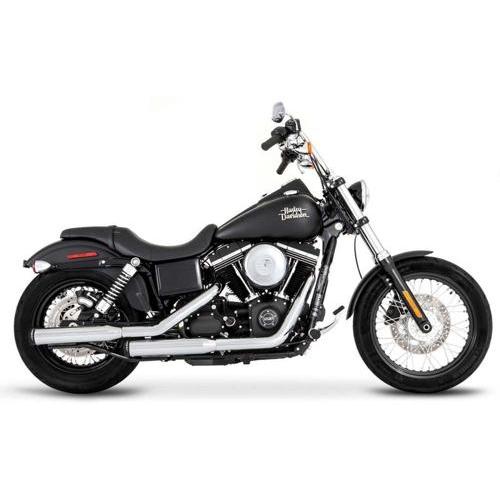 Harley Davidson RINEHART 3インチ スリップオンマフラー クローム 