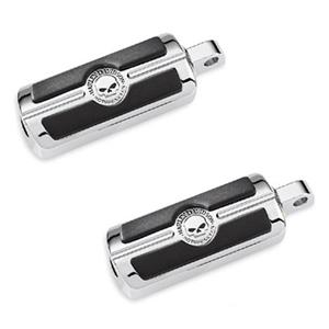 再再販！ スカル・フットペグ オス型マウントフットペグサポート装着車