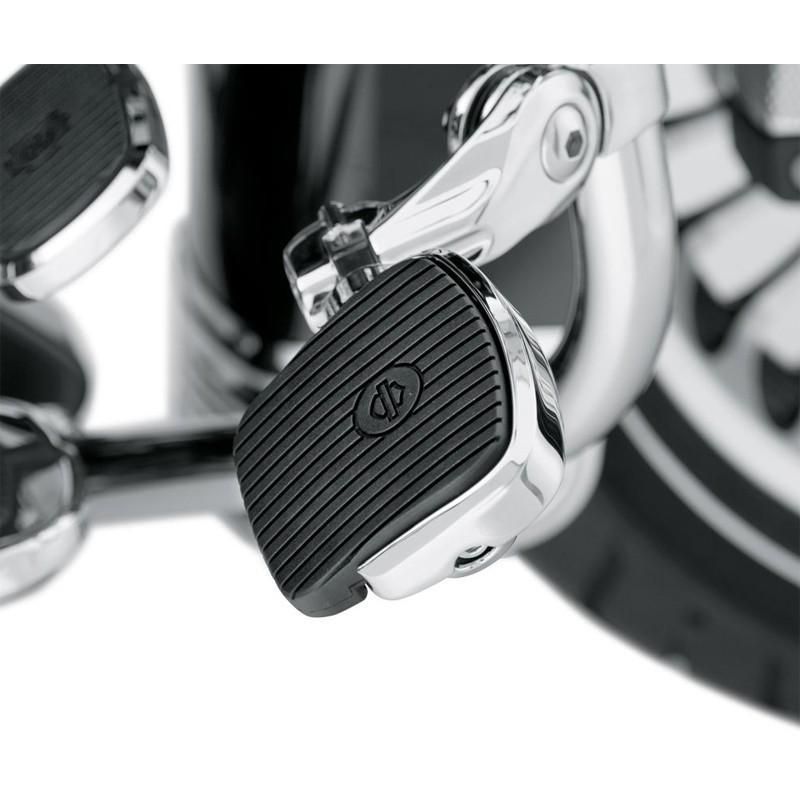 Harley Davidson ミニフットボードキット スモール・3インチ/クローム 