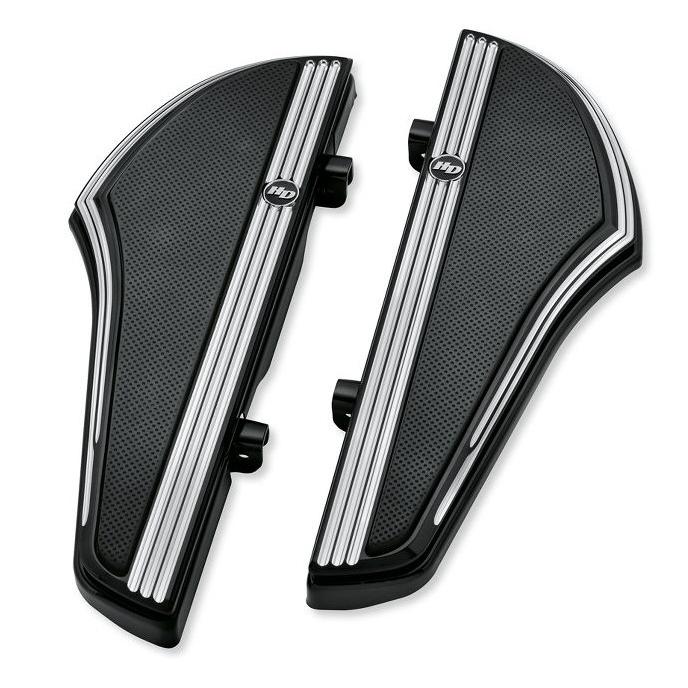 Harley Davidson ディファイアンス フットボードキット マシンカット 