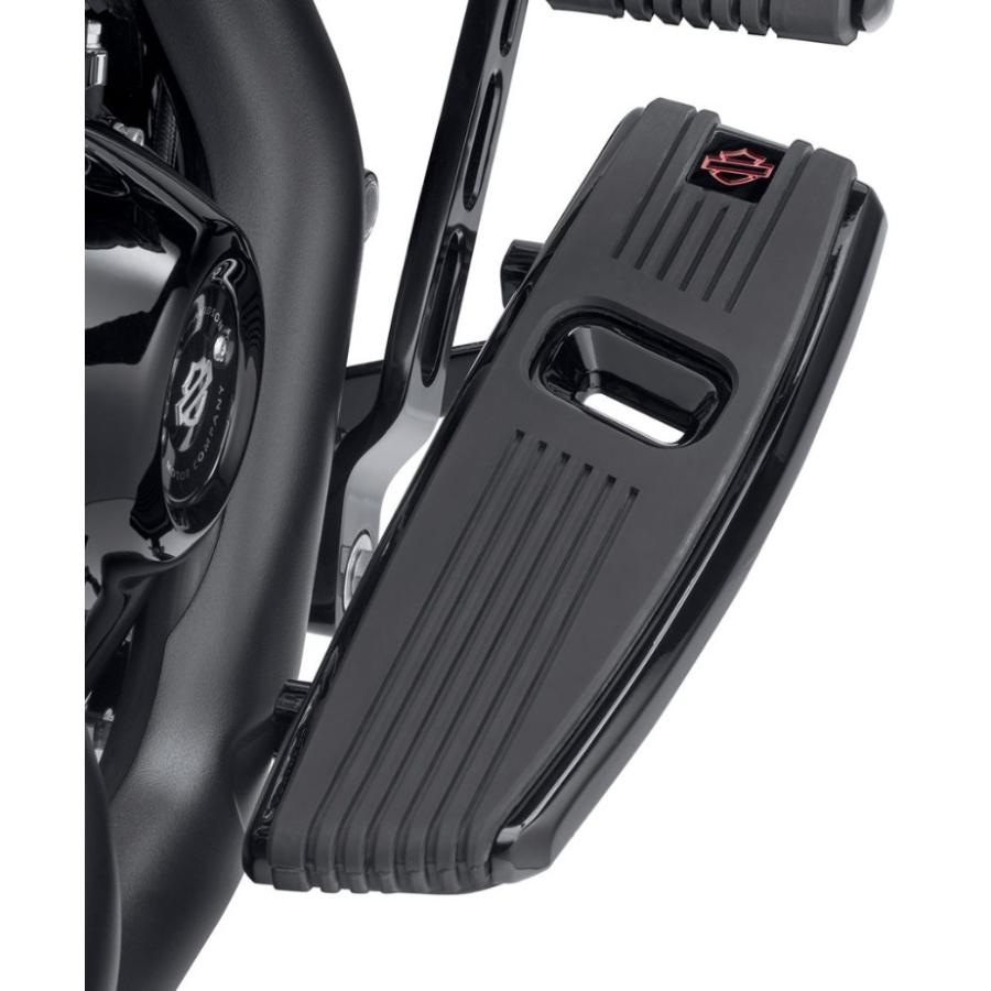 Harley Davidson カフナ フットボードキット グロスブラック：1986年 