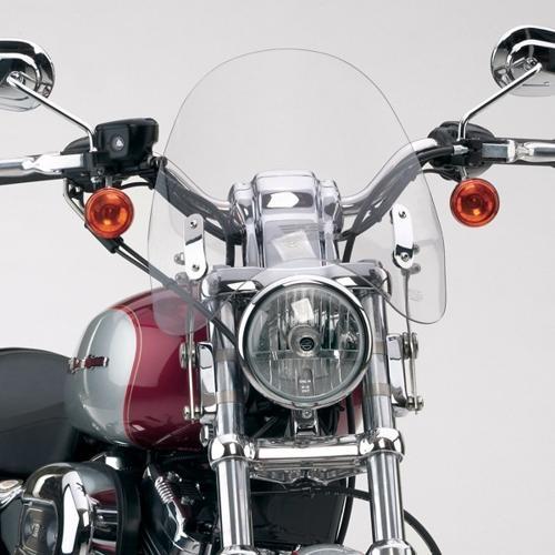 Harley Davidson SWITCHBLADE DEFLECTOR ウインドシールド クリア 2012