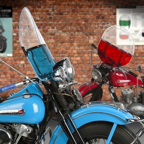 51-0375 ナショナルサイクル製スプリンガーフォークウィンドシールド