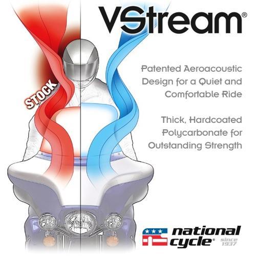 Harley Davidson（ハーレー・ダビッドソン） VStream ウインドシールド
