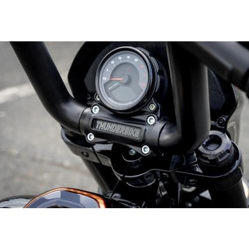 Atlas Wide ハンドルバー用 ライザー マットブラック 2022年以降FXLRSの画像