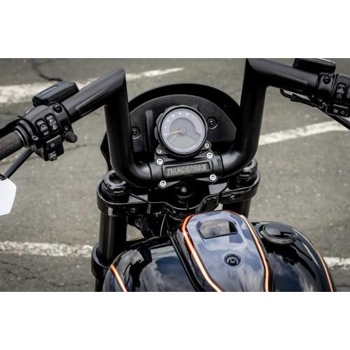Atlas Wide ハンドルバー用 ライザー マットブラック 2022年以降FXLRSの画像