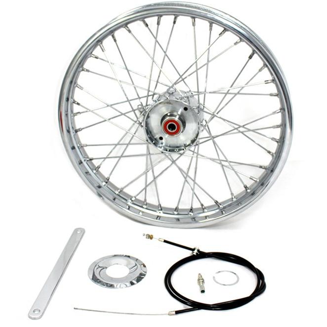 ttハーレー　21インチ　ミニドラムブレーキ ミニドラム ホイール/21”x2.15” ttハーレー 21インチ ミニドラム