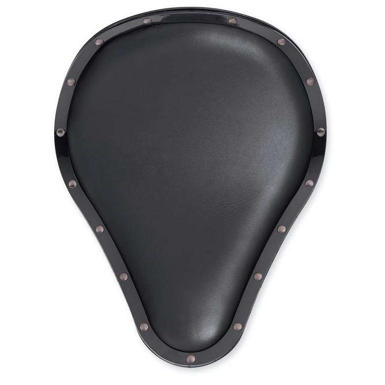 Harley Davidson ボバー ソロサドル:ディストレストブラック Harley Davidson ボバー ソロサドル:ディストレストブラック
