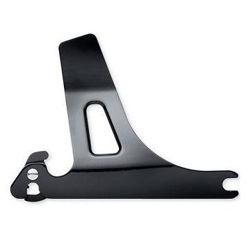 Harley Davidson デタッチャブル・サイドプレート グロスブラック