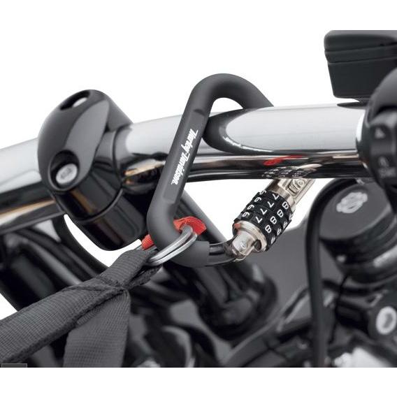 Harley Davidson ヘルメットロック・カラビナスタイル : ハーレー 