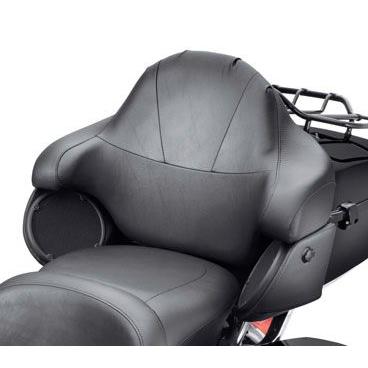 Harley Davidson - キング・ツアーパックバックレストパッド・コンフォートステッチ:2014〜25年ツーリング、トライク バックレスト-外装パーツ