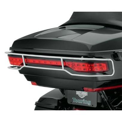 ハーレー：ウルトラクラッシック・クローム・ツアーバック・アクセントレール Harley Davidson（ハーレー・ダビッドソン） ウルトラクラシック