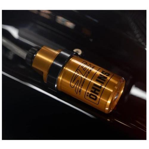 リモートリザーバーリアショック Screamin Eagle/OHLINS 2026年以降ツーリング、2023〜25年FLHX/U/SE、FLTRX/SE/STSEの画像