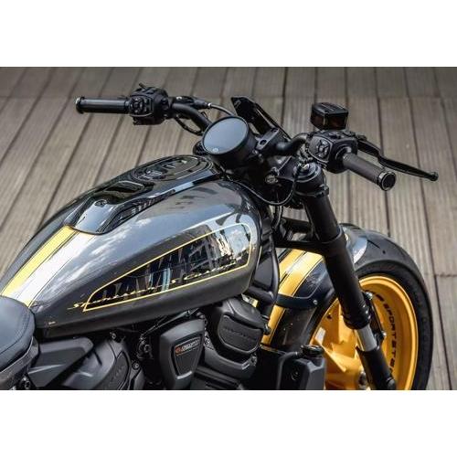 Harley Davidson（ハーレー・ダビッドソン） SATIN グリップ:2021年 