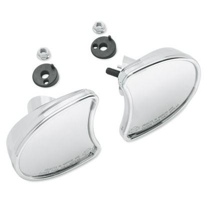 ハーレーダビットソン純正　ミラー　フェアリングマウントミラー クローム Harley Davidson フェアリングミラー/クローム 2014〜24年