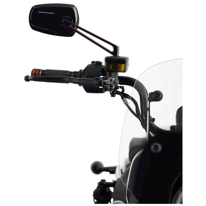 Harley Davidson Adversary ラウンドミラー：2021年以降 