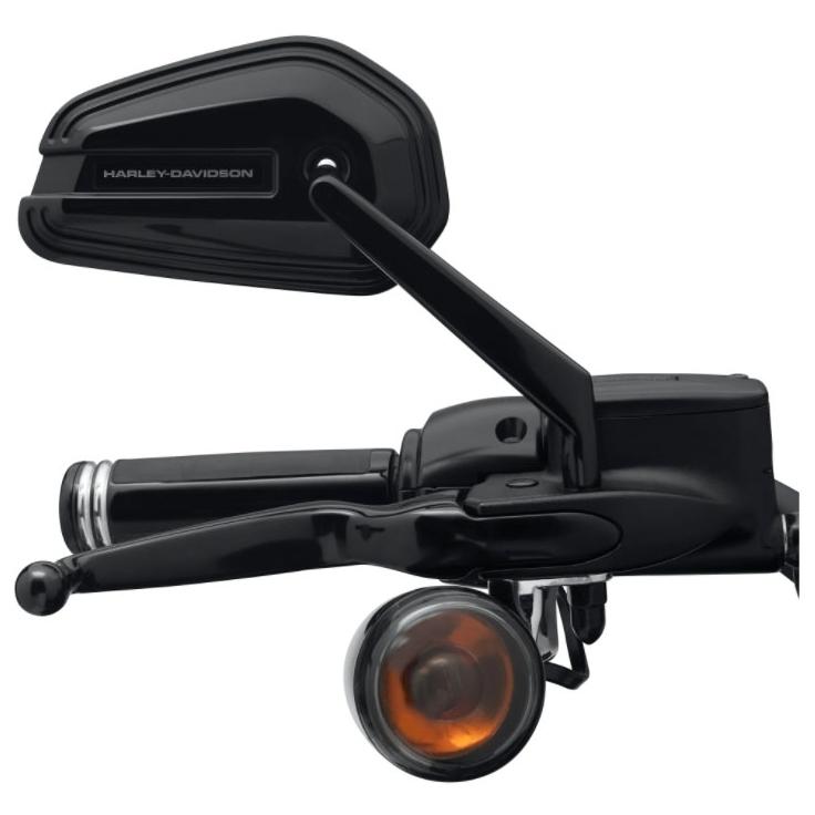 Harley Davidson（ハーレー・ダビッドソン） EMPIRE ミラー：ブラック