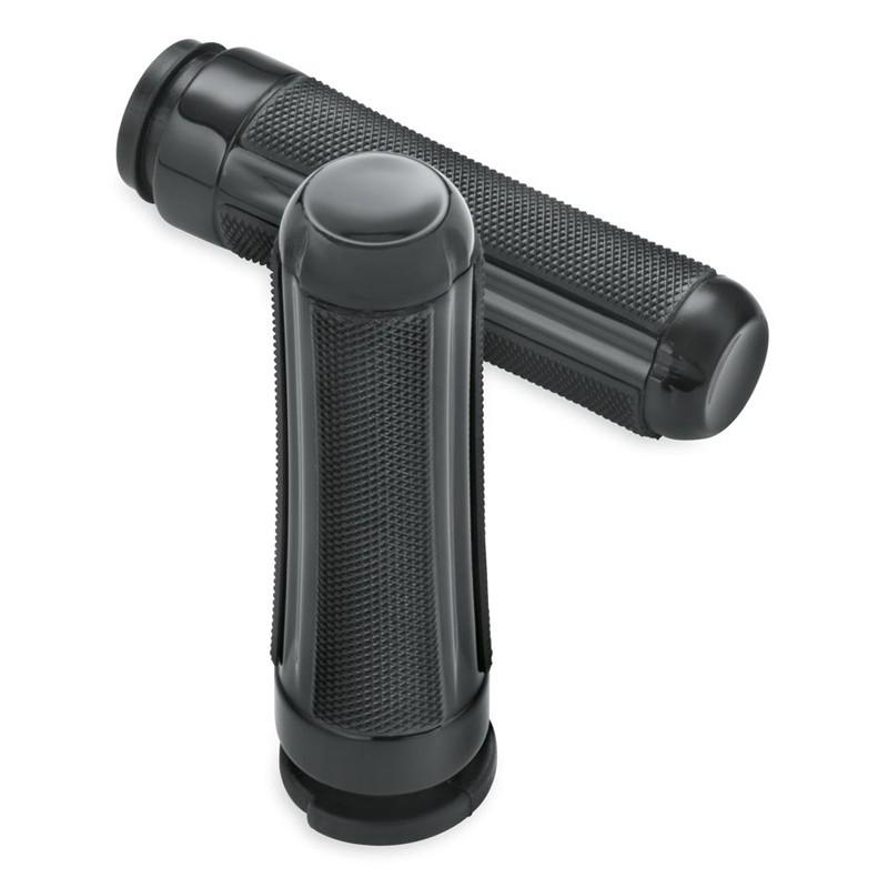 Harley Davidson エアフロー ハンドグリップ グロスブラック