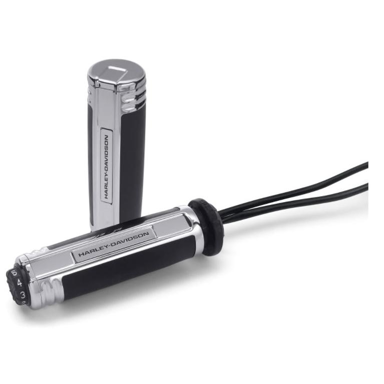 ハーレー グリップ クローム-