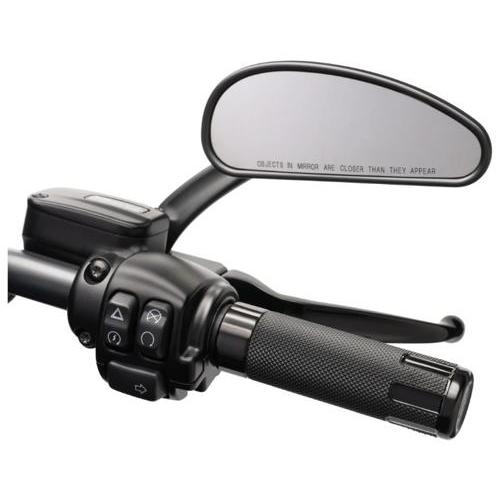 Harley Davidson SWITCHBACK ハンドグリップ ブラック 電子スロットル 