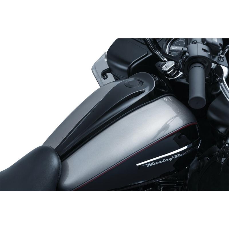 ハーレー ツーリングモデル用 ダッシュ コンソール ブラック KURYAKYN