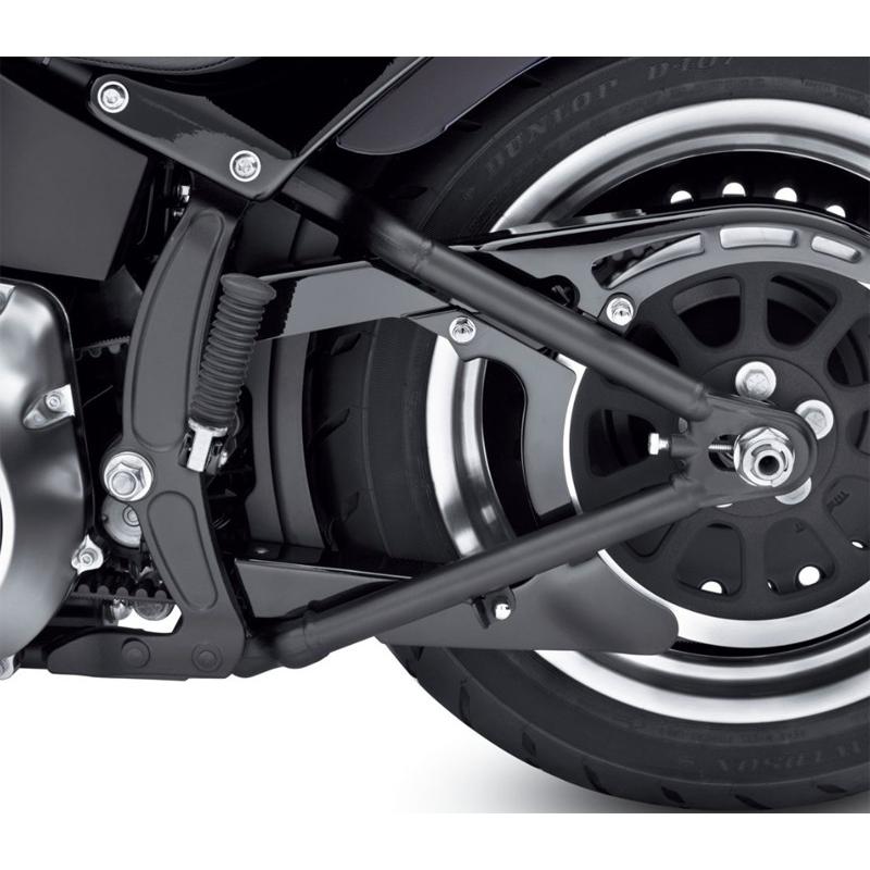Harley Davidson グロスブラック ロワーベルトカバー 2007〜17年 Harley Davidson グロスブラック ロワーベルトカバー 2007〜17年