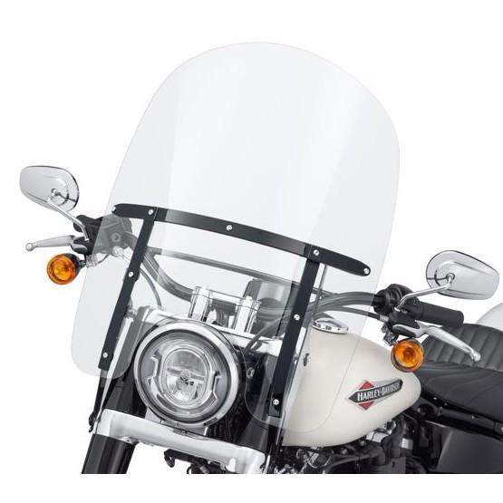 HARLEY-DAVIDSON シールド キングサイズ キングサイズ デタッチャブル ウインドシールド 高さ726mm×幅