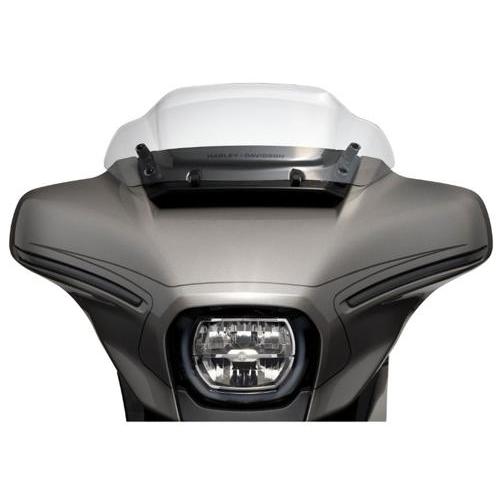 ハーレーダビッドソン ウインドシールド 8インチ ライトスモーク Harley Davidson（ハーレー・ダビッドソン） Wind Splitter ウインド