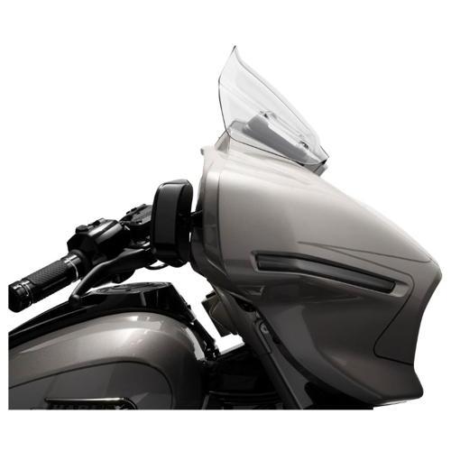 ハーレーダビッドソン ウインドシールド 8インチ ライトスモーク Harley Davidson（ハーレー・ダビッドソン） Wind Splitter ウインド