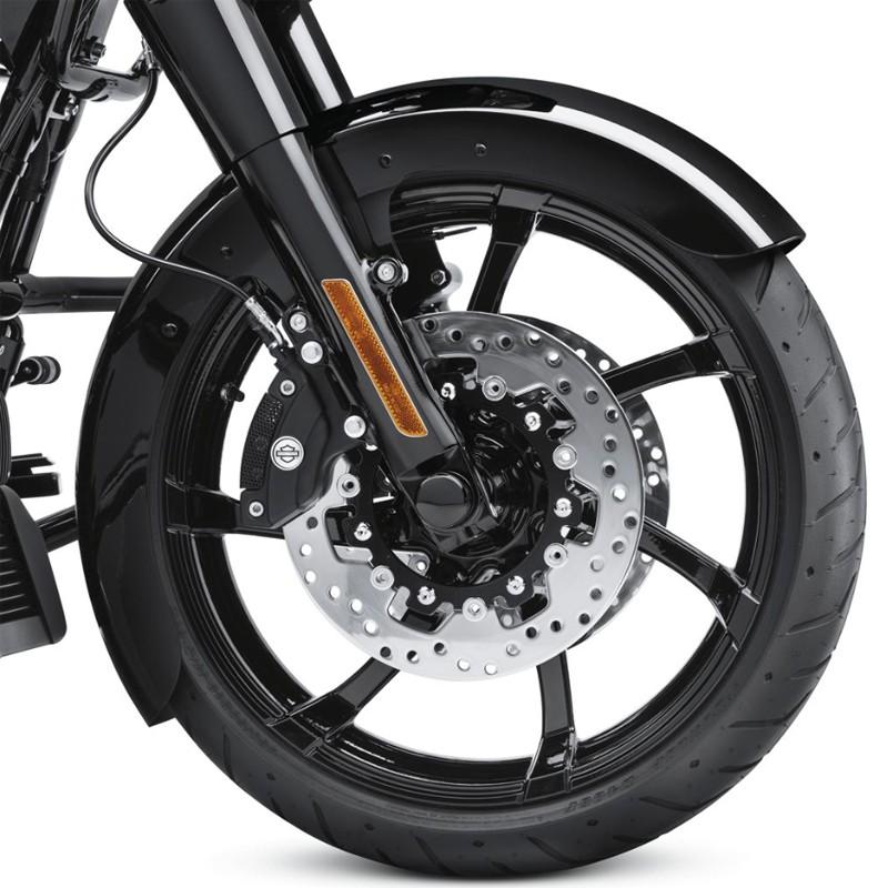 インダストリアルグレーデニム ハーレー純正 フロントフェンダー Harley Davidson（ハーレー・ダビッドソン） カスタムラップ フロント