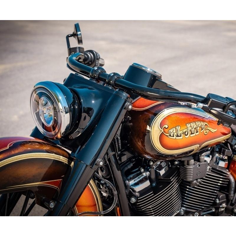 Harley Davidson（ハーレー・ダビッドソン） ヘッドライトカバー GFK