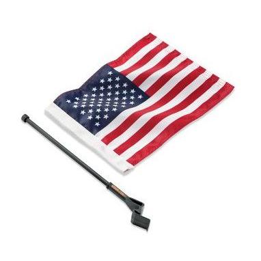 輸入品　アメリカンフラッグキット　未使用品 Harley Davidson（ハーレー・ダビッドソン） アメリカンフラッグキット