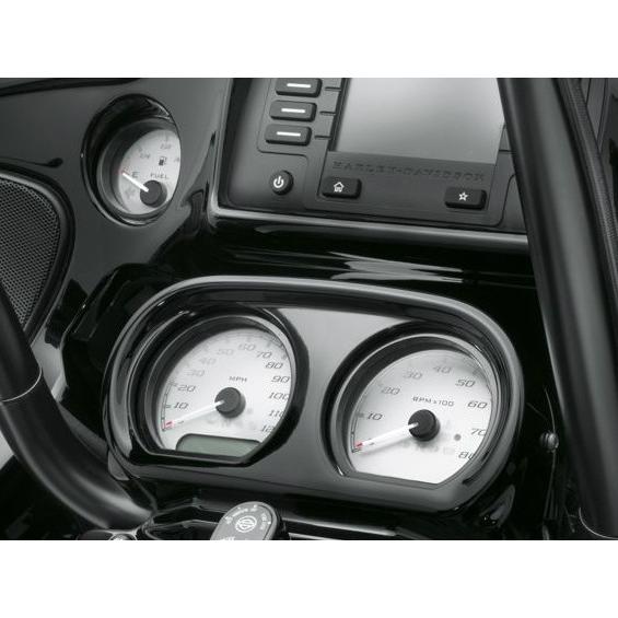 Harley Davidson（ハーレー・ダビッドソン） ゲージベゼルキット 