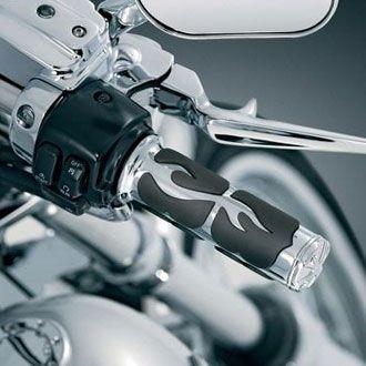 Harley Davidson（ハーレー・ダビッドソン） FLAME グリップ 