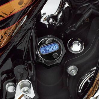 LCD油量＆油温計付ディップスティック ブラック 2007〜16年ツーリング
