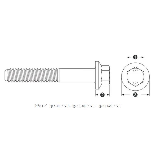 Harley Davidson（ハーレー・ダビッドソン） Black Oxide 六角ヘッド