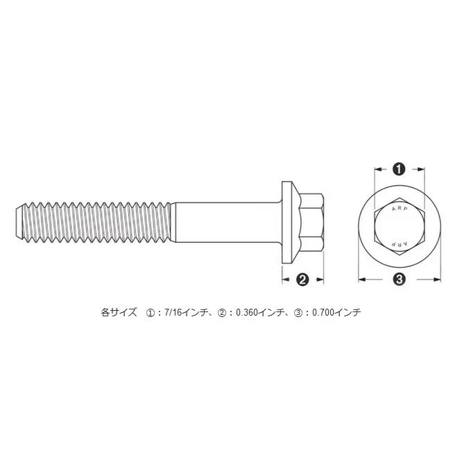 Harley Davidson（ハーレー・ダビッドソン） Black Oxide 六角ヘッド