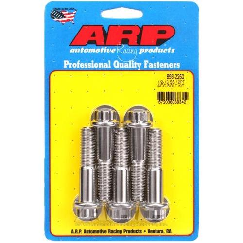 Stainless 12pointボルト 1/2”-13 x 4-1/2” Harley Davidson Stainless