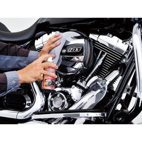 Harley Davidson（ハーレー・ダビッドソン） クロームメッキ 保護 サビ