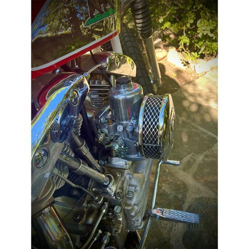 Harley-Davidson FLHX 88 エアクリーナー キャブレター Harley Davidson（ハーレー・ダビッドソン） S.U.キャブレター用
