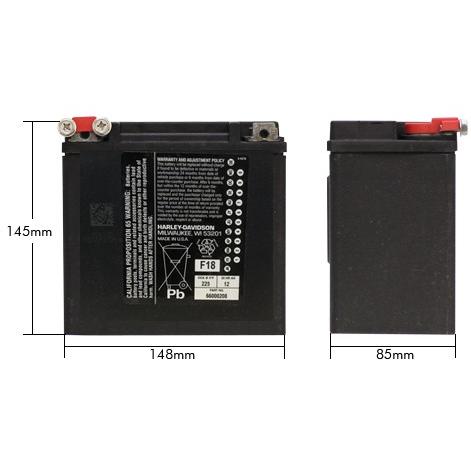 Harley Davidson（ハーレー・ダビッドソン） ハーレー純正バッテリー