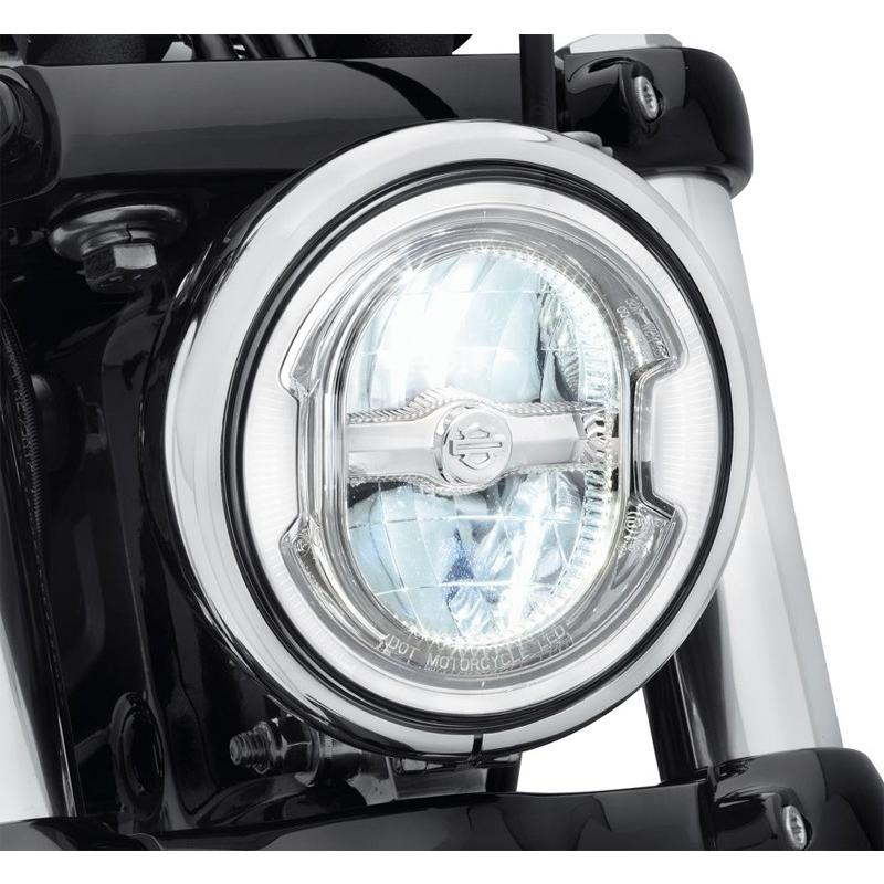 ハーレーダビッドソン純正LED ヘッドライト５.75インチ 5-3\4インチ