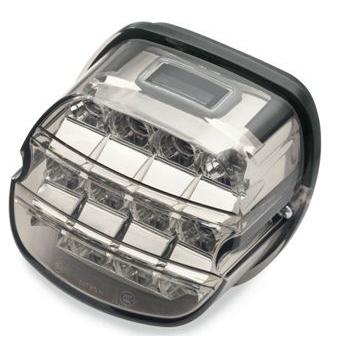 ハーレー純正レイバックLEDテールランプ レイバックLEDテールライト /スモークレンズ ハーレー純正パーツ